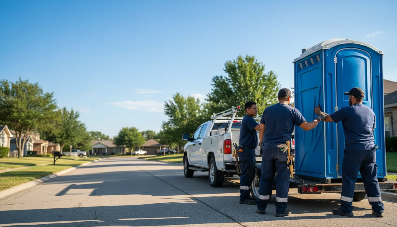 Portable Toilet Rental in Vincennes, IN near me